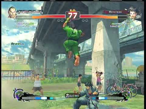SSFIVAE: Dan (ss3104) vs. Makoto (tkbsa)  SD