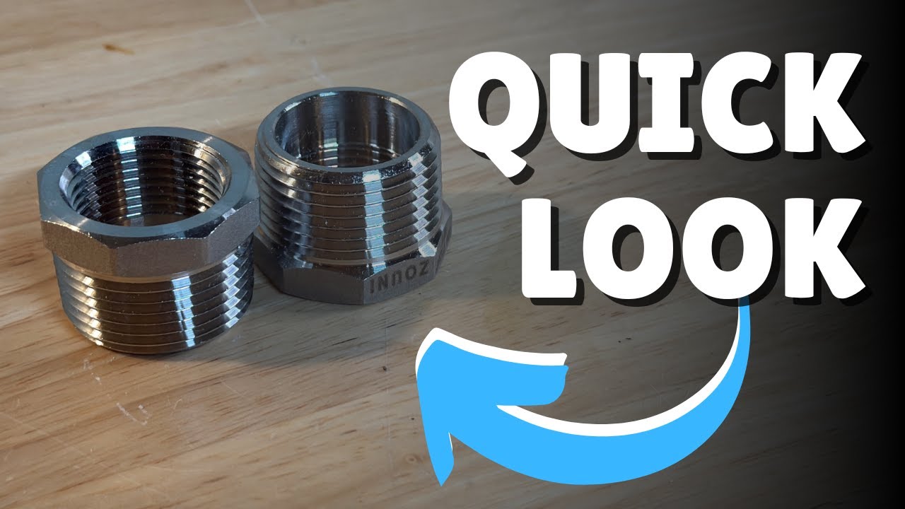 QUICK LOOK at Reducer Hex Bushing, 1
