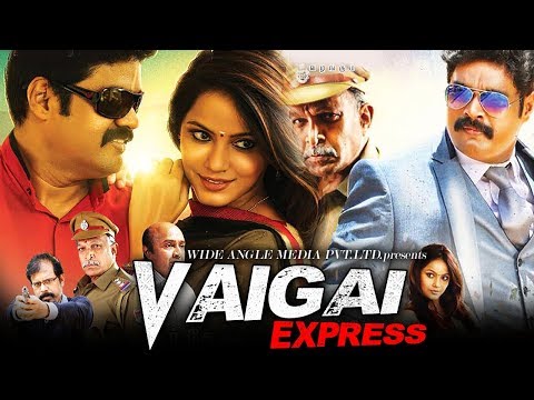 Vaigai Express Full Hindi Dubbed Movie | Neetu Chandra, RK, Ineya