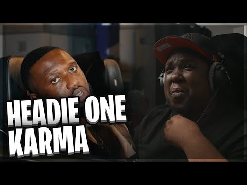Headie One - Karma (official video) (REACTION)