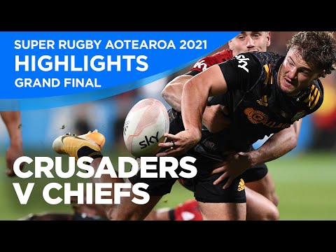 Crusaders v Chiefs Highlights | Grand Final 2021 | Super Rugby Aotearoa