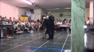 TERESITA y OSCAR HECTOR Bailando el Vals VIEJO PORTON en FLOREAL MILONGA