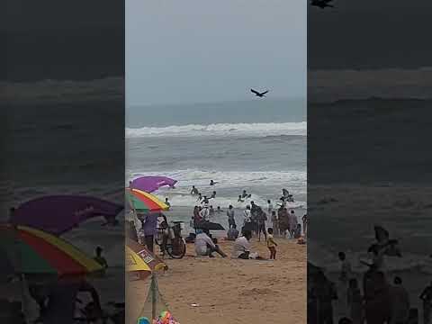 Puri sea beach live