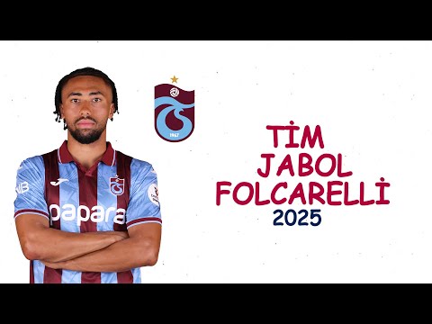 Tim Jabol - Folcarelli | Skills | Trabzonspor | 2025