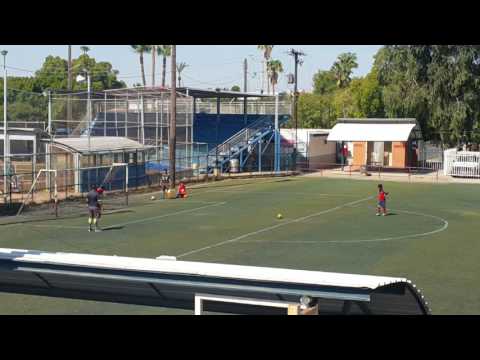 Gol Adrian, Patria vs Pumas Semifinal Torneo de la Amistad