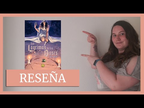 RESEÑA |  Las Lágrimas de los Dioses Kate Lynnon