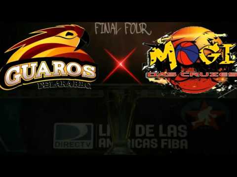 Final Four Liga das Américas 2016 #VaiMogi #DunkCity