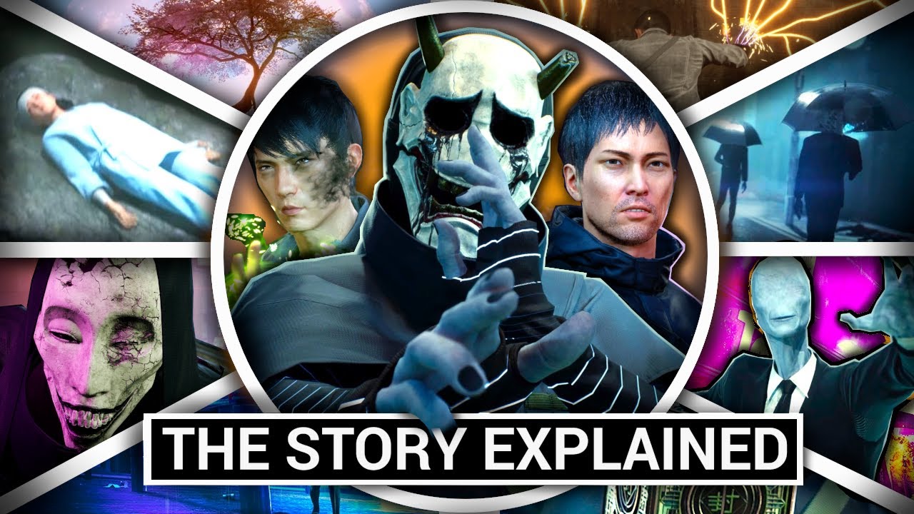 Ghostwire Tokyo - The Story Explained