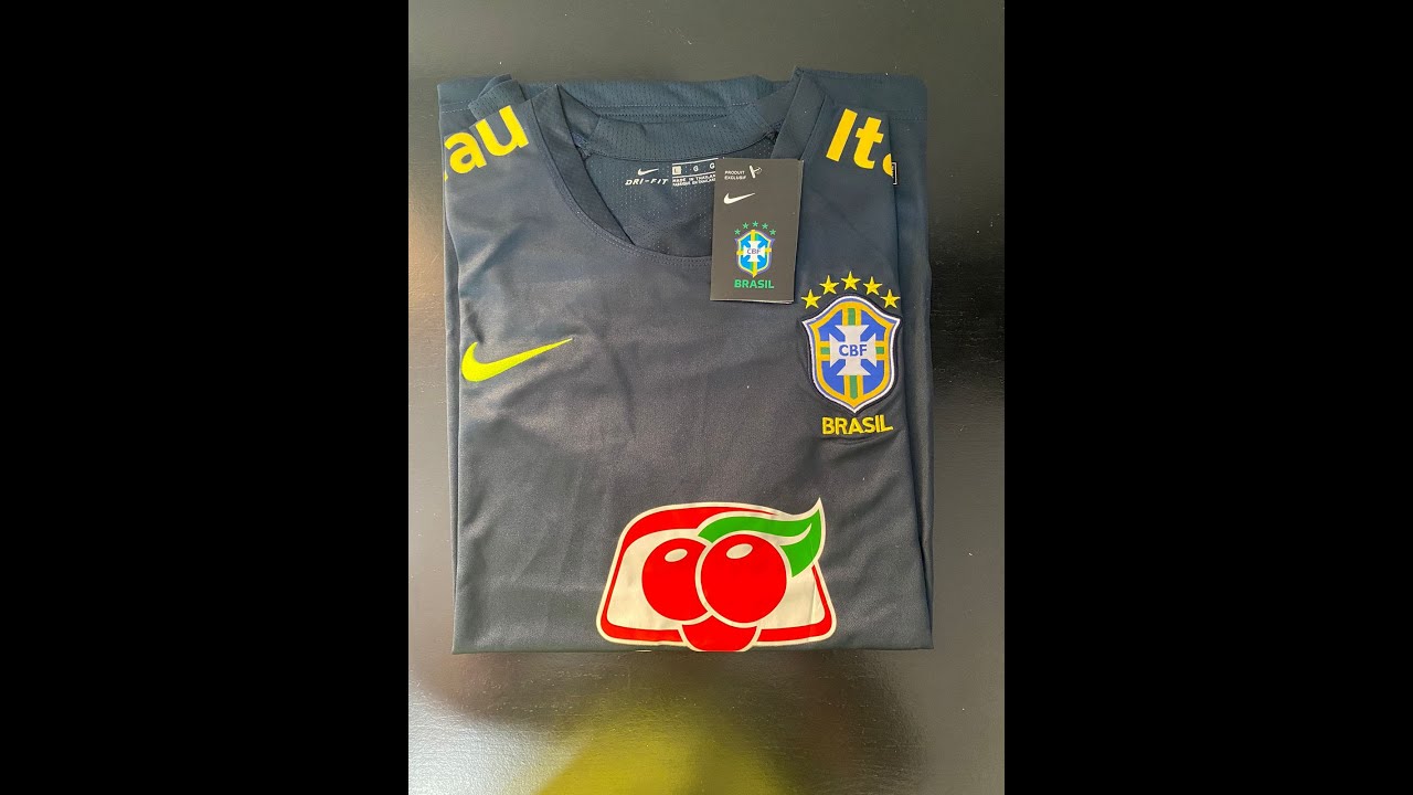 Watch Now Camisa de treino Seleção Brasileira #shorts Camisa de treino Seleção Brasileira #shorts