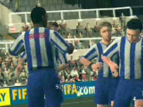 N'castle - BatFC FIFA 07 Full Game part 2