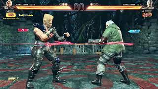 Tekken 8 - 💥Paul vs Bryan🐍 in an intense fight
