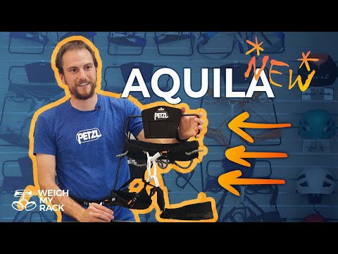 *NEW* Petzl Aquila climbing harness