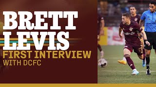 Brett Levis First Interview with Detroit City FC!