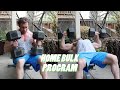 Home bulk program, five weeks in 10 lbs gained. Weigh in, diet, and chest day
