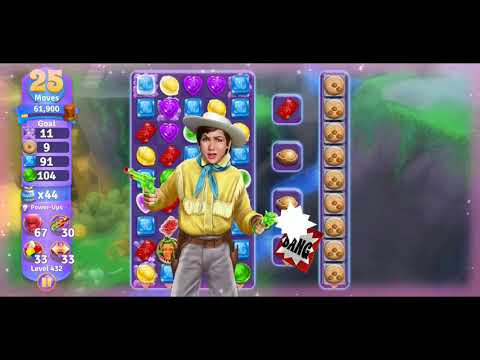 Willy Wonka's World of Candy Level 432 Complete - No Hacks (Android/IOS)