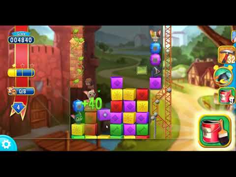 Pet Rescue Saga Level 4405 - NO BOOSTERS | SKILLGAMING ✔️