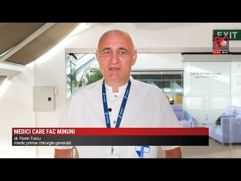 Principiile chirurgiei bariatrice – Dr. Florin Turcu | Spitalul Clinic SANADOR