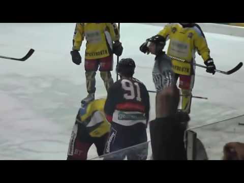 VER SELB  EHC BAYREUTH 07 02 2014  #Travis #Martel