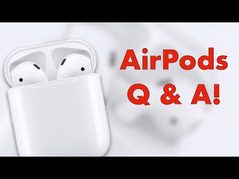 AirPods Q&A! Video