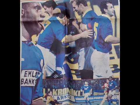 Fenerbahçe - Galatasaray 22.10.1995