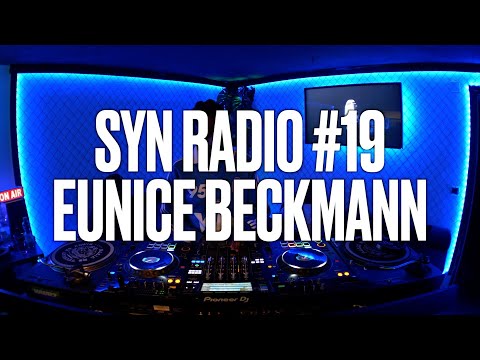 SYN RADIO #19 | EUNICE BECKMANN | 3-STEP · AFRO HOUSE · AFRO TECH | SATURDAY WARMUP PLAYLIST🌃