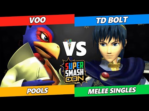 SSC 2022  - Voo (Falco) Vs. TD Bolt (Marth) Smash Melee Tournament