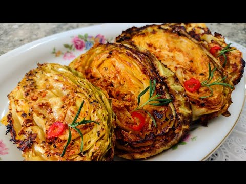 Roasted Cabbage - You Won't Want to Make Cabbage Any Other Way