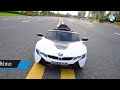 Ηλεκτροκίνητο Αυτοκίνητο BMW i8 Original License - 12V - Λευκό | Skorpion Wheels - 5246002