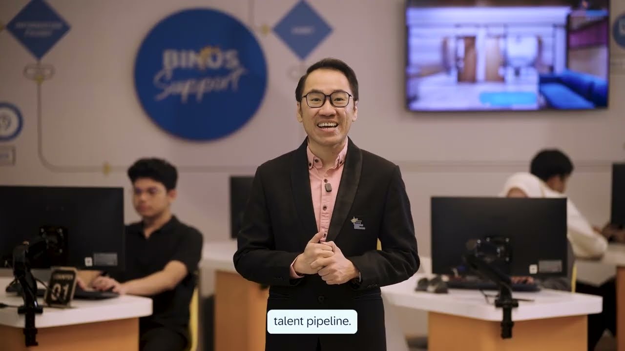 BINUS University and SAP | Closing the Digital Skills Gap for Employers with Subtitles