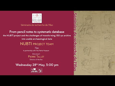 From pencil notes to systematic database: The NUBTi project