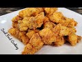 Super Crispy Catfish Nuggets Recipe!