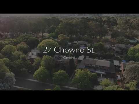 27 Chowne Street, Campbell, Inner North, 0 rūma, 0 rūma horoi, House