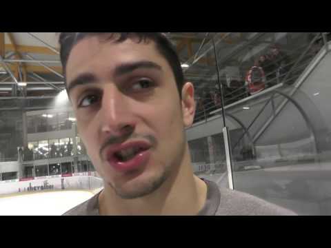 HOCKEY : GAMYO EPINAL 5-7 BOXERS DE BORDEAUX (Maxime Moisand) SAISON 2016-2017