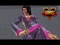 Street Fighter 5 Mods Juri Legacy Alternate Loose Hair