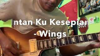 Video thumbnail of "Intan Ku Kesepian - Guitar Solo Cover & Tutorial"