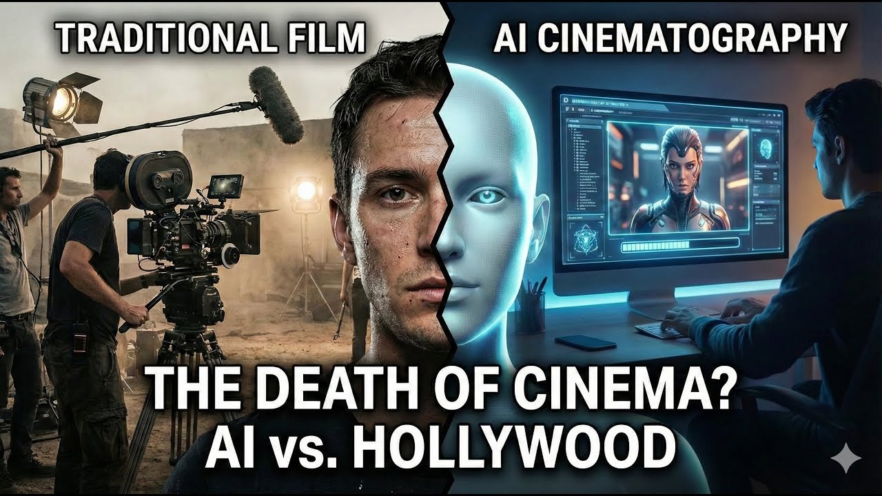 The Death of the Camera? AI vs. Traditional Filming #ai #cenema #film