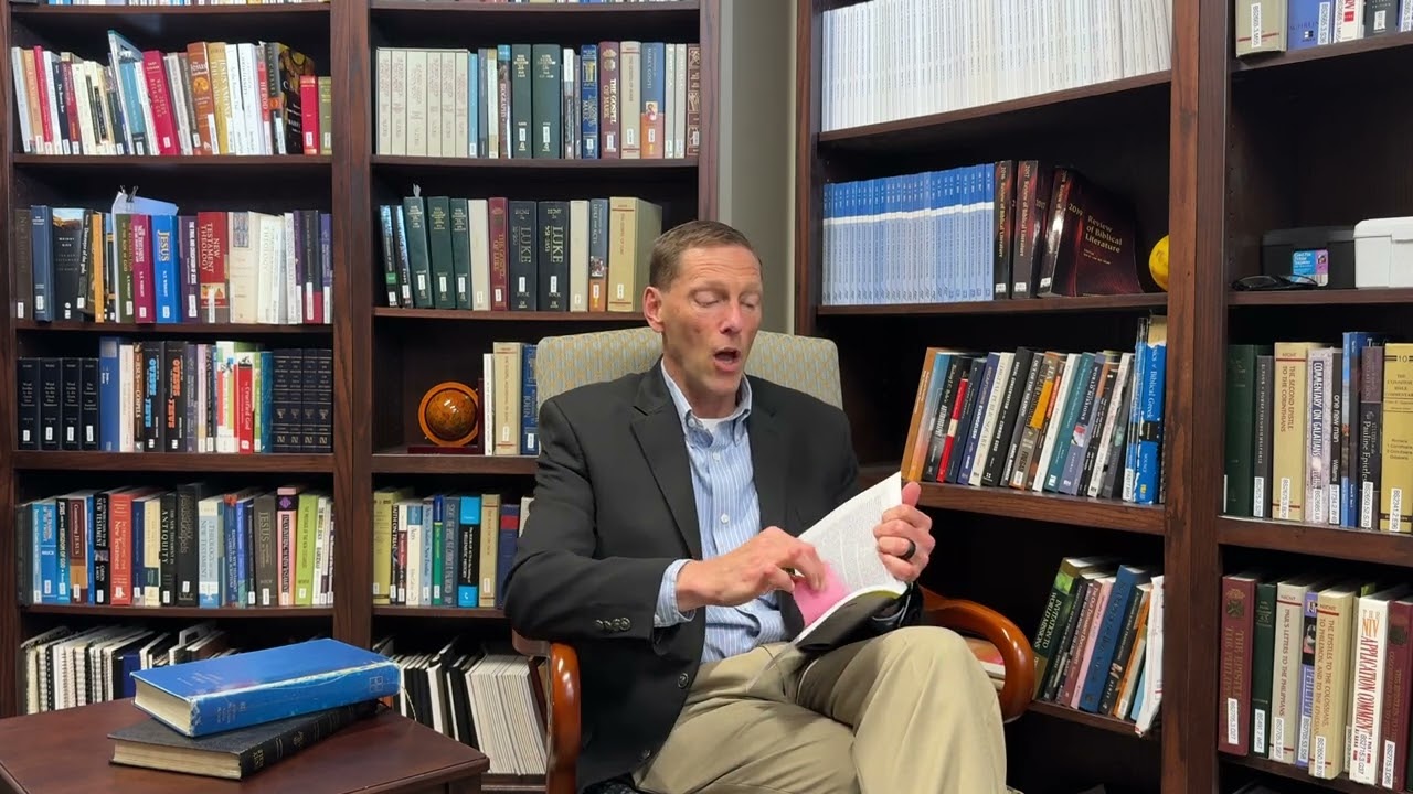 Where's the Peak? Book Chat Robert E. Longacre's Holistic Discourse Analysis