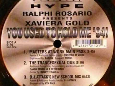 Ralphi Rosario You Used To Hold Me (THE BEST MIX ) "94 Master's At Work
