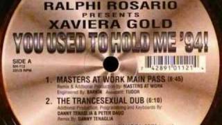 Ralphi Rosario You Used To Hold Me (THE BEST MIX ) 