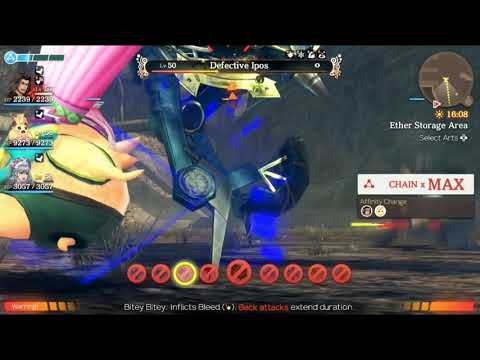 Xenoblade Chronicles - Unique Monster: Defective Ipos