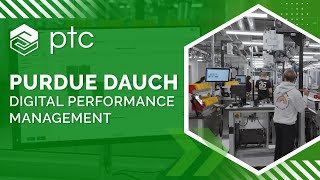 Purdue Advanced Manufacturing Laboratory: Digital Performance Management