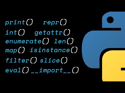Every Python Function Method Explained In 7 Minutes