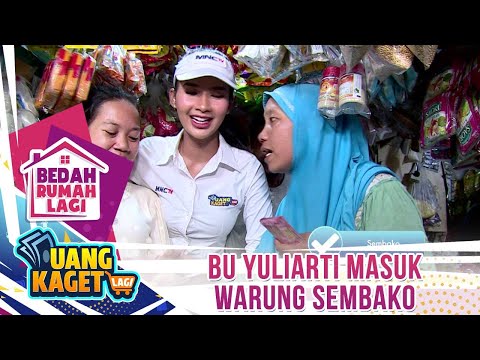 Ibu Yuliarti Masuk Ke Warung Sembako - Kilau Uang Kaget & Bedah Rumah