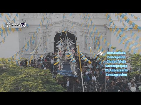 Salida Inmaculada Concepción Ciudad Vieja