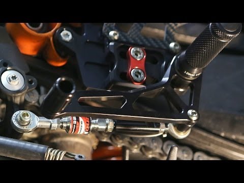 Full Throttle: KTM RC8 R Dynojet Quickshifter