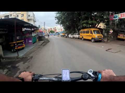 Cycling Through Pune on TREX Air 29T | Dhanori to Magarpatta City Morning Ride 🚴‍♂️