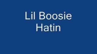 Lil Boosie - Hatin