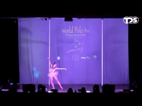 Pole Art Italy 2017   Lydia Kollia