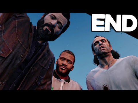 GTA 5 PS5 - Part 12 - ENDING 😔