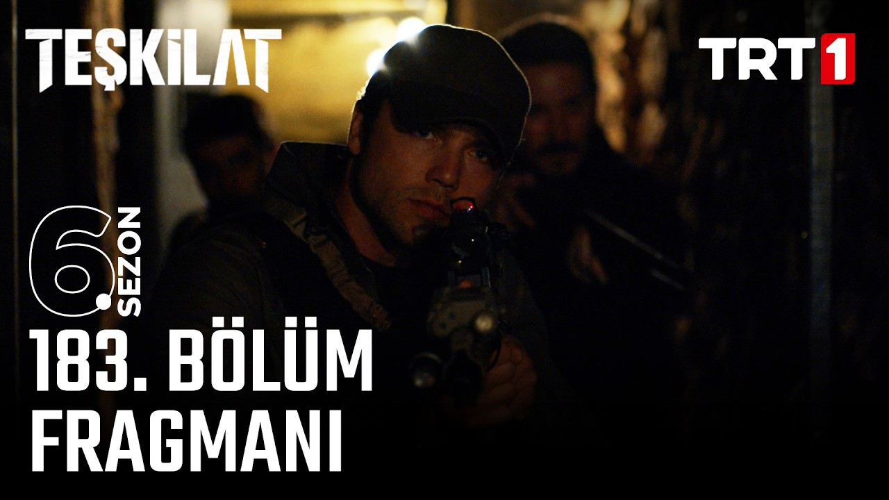 Teşkilat 183. Bölüm Fragmanı @trt1
